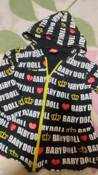サイズ100☆BABY DOLLパーカー