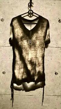 KMRII Discharged Side Shirring Cut/SS 1