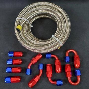 �I�C���N�[���[ �X�e�����b�V���z�[�X�Z�b�g AN6 5m �t�B�b�e�B