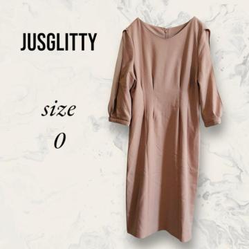 JUSGLITTY �W���X�O���b�e�B�[ �����s�[�X �����݃s���N ������ �Ђ��� ���f�B�[�X �T�C�Y0 �t�H�[�}��