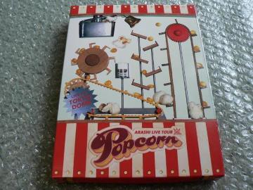 ���^ARASHI LIVE TOUR Popcorn�y����v���X�d�l�z2���g���C�uDVD�^�|�b�v�R�[���^���ɂ��o�i