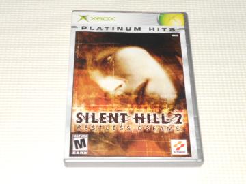 xboxSILENT HILL 2 RESTLESS DREAMS PLATINUM HITS CO