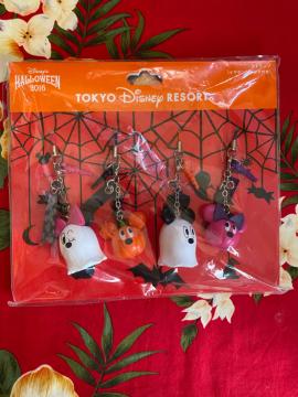 新品未開封☆ディズニーハロウィン☆イヤホンジャックストラップ