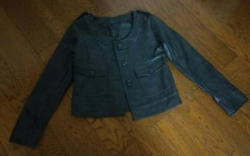 合皮 新品 ジャケット