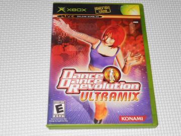 xboxDANCE DANCE REVOLUTION ULTRAMIX CO
