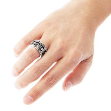 ViJUSTIN DAVISMEDIEVAL WEDDING BAND RINGNXNEO8