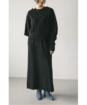 STYLEMIXER 2WAY�x�X�g�Z�b�g�j�b�g�����s�[�X