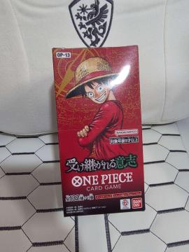 �y1�~~�zONE PIECE �����s�[�X �u�󂯌p�����ӎu�v OP-13 ���J�� 1BOX