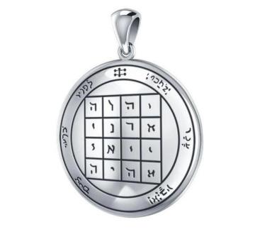 MM:First Pentacle of Saturn for Protec..