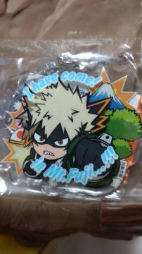 ■レア■僕のヒーローアカデミア 爆豪勝己 富士山コラボキーホルダー 大爆殺神ダイナマイト 新品未使用