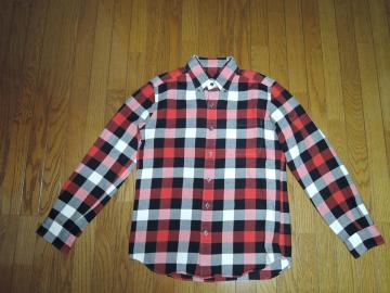 SOPHNET. \tlbg ubN `FbNVc S ԍ iH Vc CHECK SHIRTS