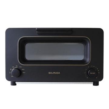 �o���~���[�_�@BALMUDA �I�[�u���g�[�X�^�[ �o���~���[�_ �U �g�[�X�^�[ 1300W/�H�p��2�� �u���b�N K11A-BK