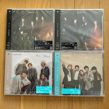 King��Prince �c�L���~/�ʂ菉������AB �ʏ��tiara�ՃL���v��