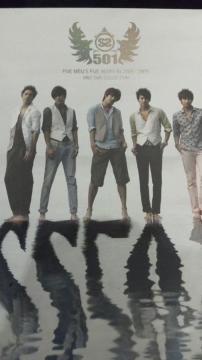 ڱ!SS501/FIVE YEARS IN2005`2009/DVD3gi!