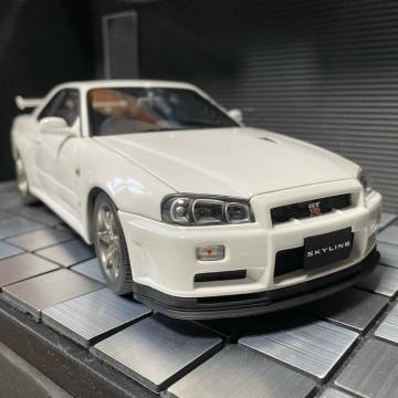 WiI[gA[g1/18 XJCC GT-R R34 V-SPEC II