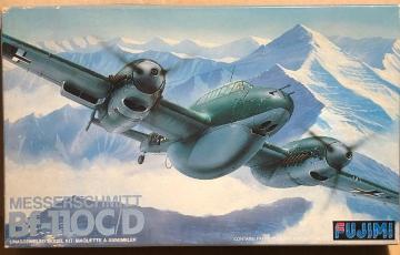 1/72 tW~ hCcR bT[V~bg Bf-110C/D