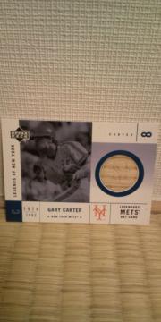 2001 GARY CARTER obg J[h