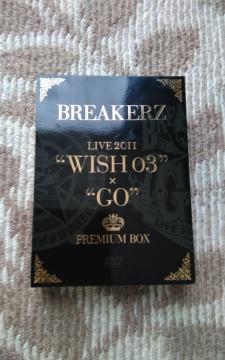 BREAKERZ  2011 WISH  03~GO PREMIUM BOX