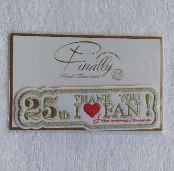 ޔb^25th THANK YOU hJbyV[(zCg)