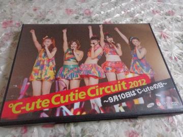 DVD  Cutie Circuit 2012  CDABlu-rayADVD 2ő180~