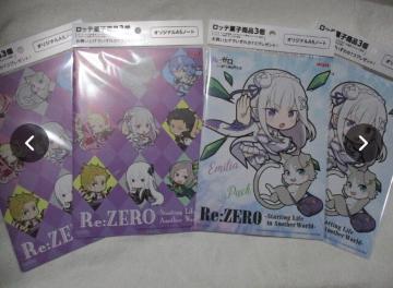Re:[n߂ِE@A5m[g@SQ~QZbg@Re:ZERO@be