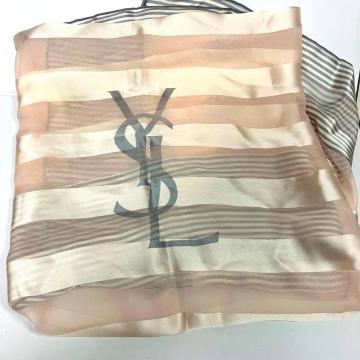 Yves Saint Laurent �C���T�����[���� �X�J�[�t �s���N�n