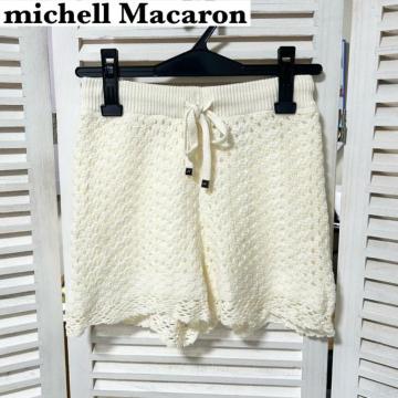 �ɔ��i michell Macaron �~�V�F���}�J���� �V���[�g�p���c S