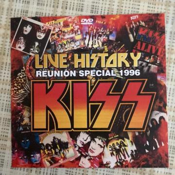 yG[XǓzAՁ@KISS - LIVE HISTORY: REUNION SPECIAL 1996 LbX