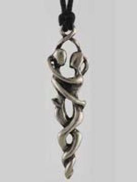 AzureGreen Loverfs Embrace pendant