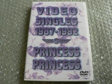 PRINCESS PRINCESSyVIDEO SINGLES 1987-1992z~[WbNrfIWDVDvZXvZX
