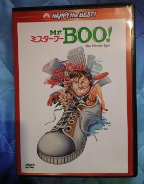 Mr.Boo! �~�X�^�[�E�u�[ The Private Eyes DVD ���{�ꐁ�� �z�C3�Z�푵������