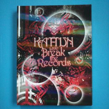 KAT-TUNDVD LIVE Break the RecordsÔi