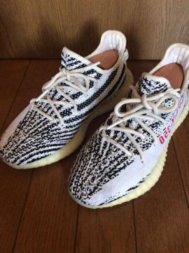 YEEZY BOOST 350 V2 ZEBRA C[W[u[Xg 350 V2 [u