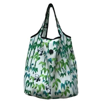 `ZDIG.O.D. foldable shopping bag Panda Bamboo@p_@|@ ܂ݎGRobO