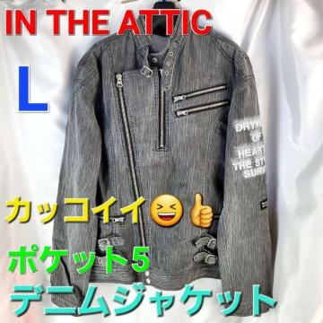 ���݁�709��IN THE ATTIC���|�P�b�g5�f�j���W���P�b�g��L��