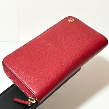 GUCCI �O�b�` 449347.2134 �C���^�[���b�L���O G ���E���h�t�@�X�i�[ �����z ���b�h