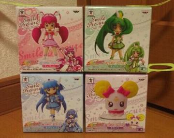 スマイルプリキュア! あつめてフィギュア2 全4種セット