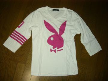 HYSTERIC GLAMOUR�~PLAYBOY�J�b�g�\�[S���V���䃍��T