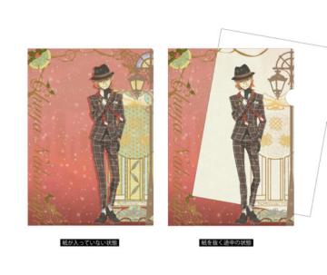 文豪ストレイドッグス 文房具カフェコラボ クリアファイル