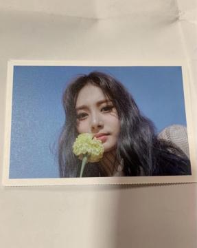 TWICE �c�E�B�@�����|�X�g�J�[�h�@Yes I am �H