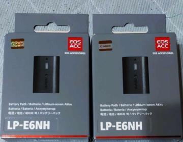 Canon �����o�b�e���[ LP-E6NH 2�Z�b�g