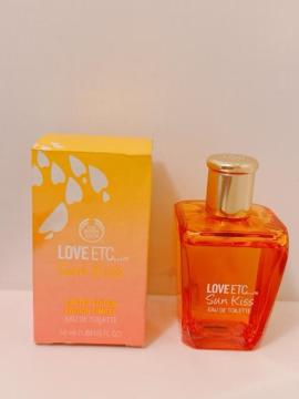 THE BODY SHOP ザ・ボディショップ ラブエトセトラサンキス EDT レア香水 50ml