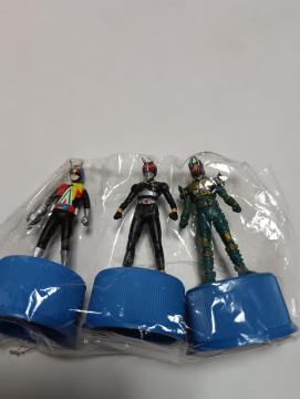 仮面ライダーボトルキャップフィギア