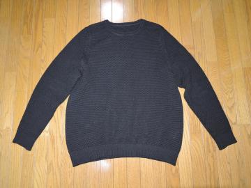 SOPHNET. �\�t�l�b�g �E�[�� �j�b�g L �� ���n KNIT ���b�t���� �P�[�u�� �Z�[�^�[ �� �u���b�N