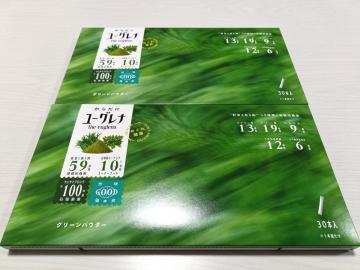 ���炾�Ƀ��[�O���i �O���[���p�E�_�[ 30�{�� �~2��