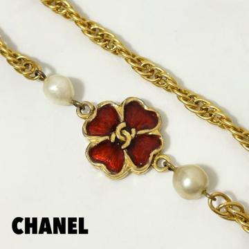 �� CHANEL �V���l�� ���B���e�[�W �����O�l�b�N���X �N���[�o�[ �p�[��