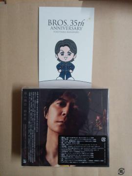 ���R�뎡 ���V�� �������LIVE�f���� CD+2Blu-ray BROS. 35th ANNIVERSARY ���T�|�X�g�J�[�h�t