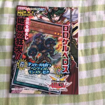 �V�Y���A�[�N�E�t�@�C�u�J�[�h�uDD�P���x���X�v