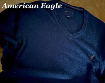 yAmerican EaglezAJC[O@Vintage VlbNZ[^[@US|LiXLj/Navy E[