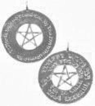 AzureGreen Love Spell Pendant ̎